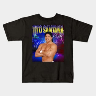 TITO SANTANA Kids T-Shirt